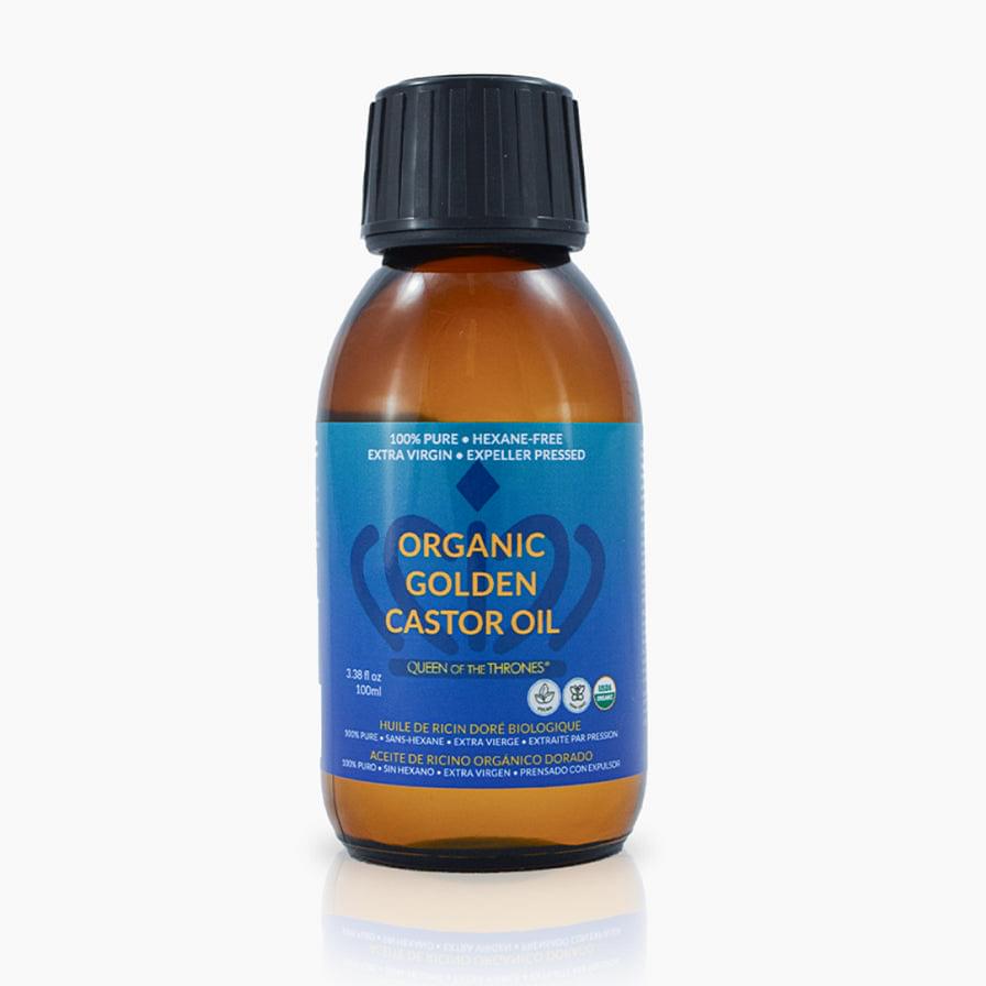 Organic Golden Castor Oil