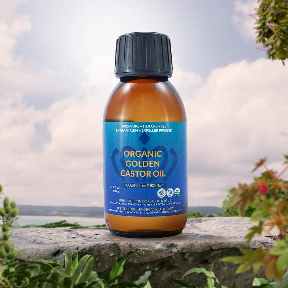 Organic Golden Castor Oil