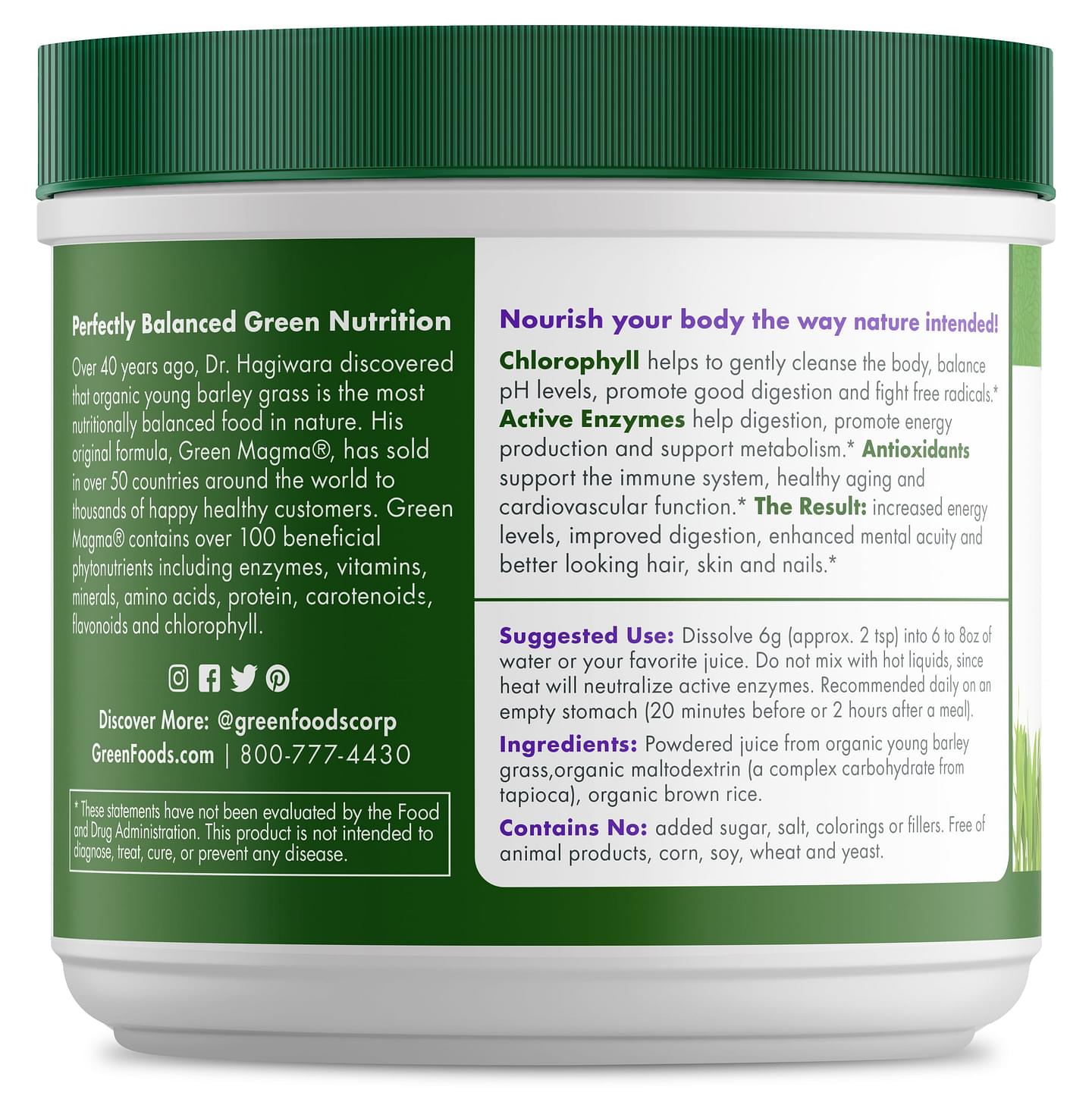 Organic Green Magma