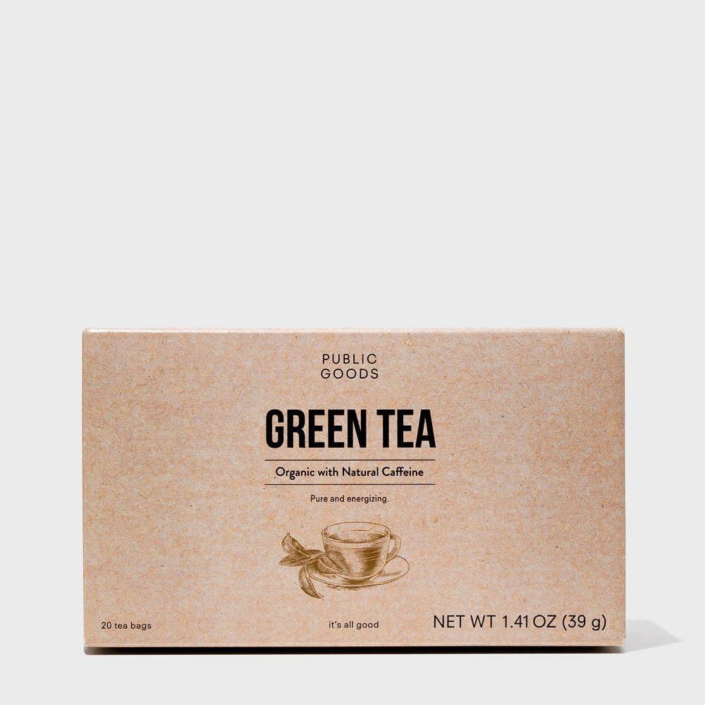 Organic Green Tea