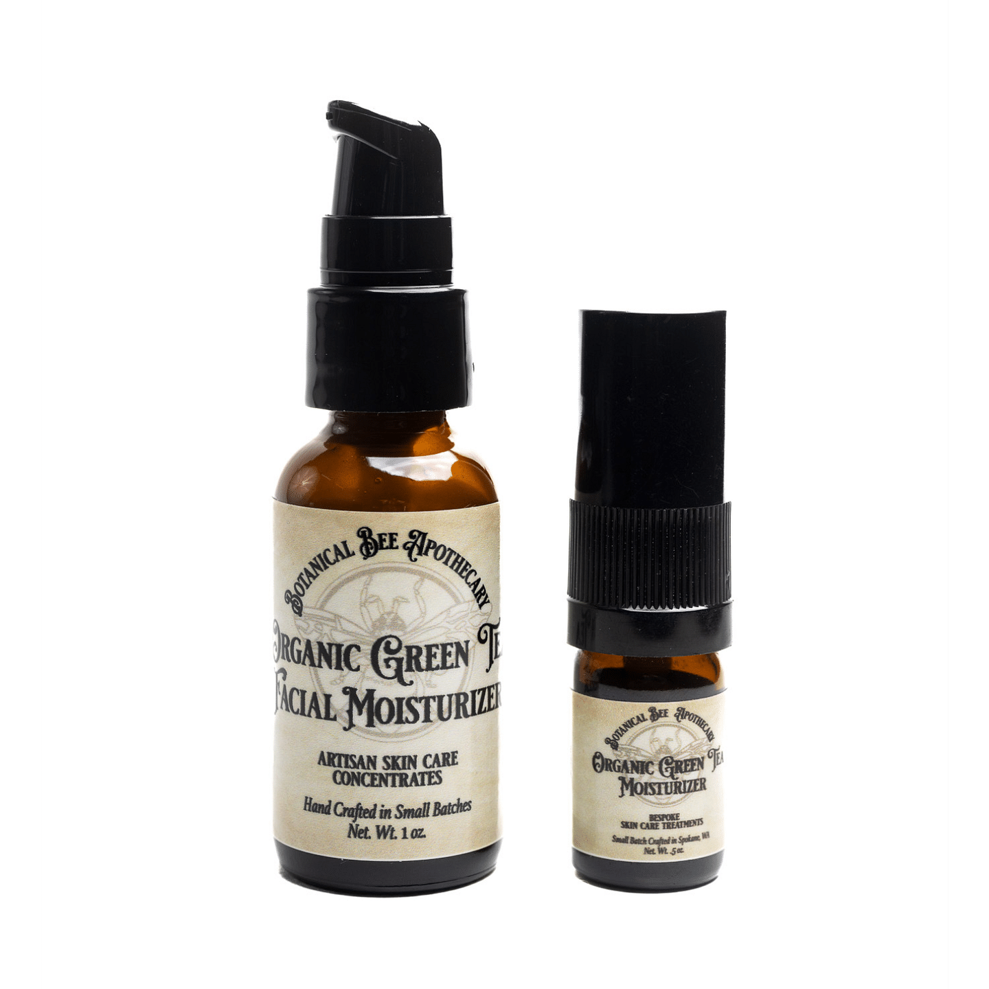 Organic Green Tea Facial Moisturizer