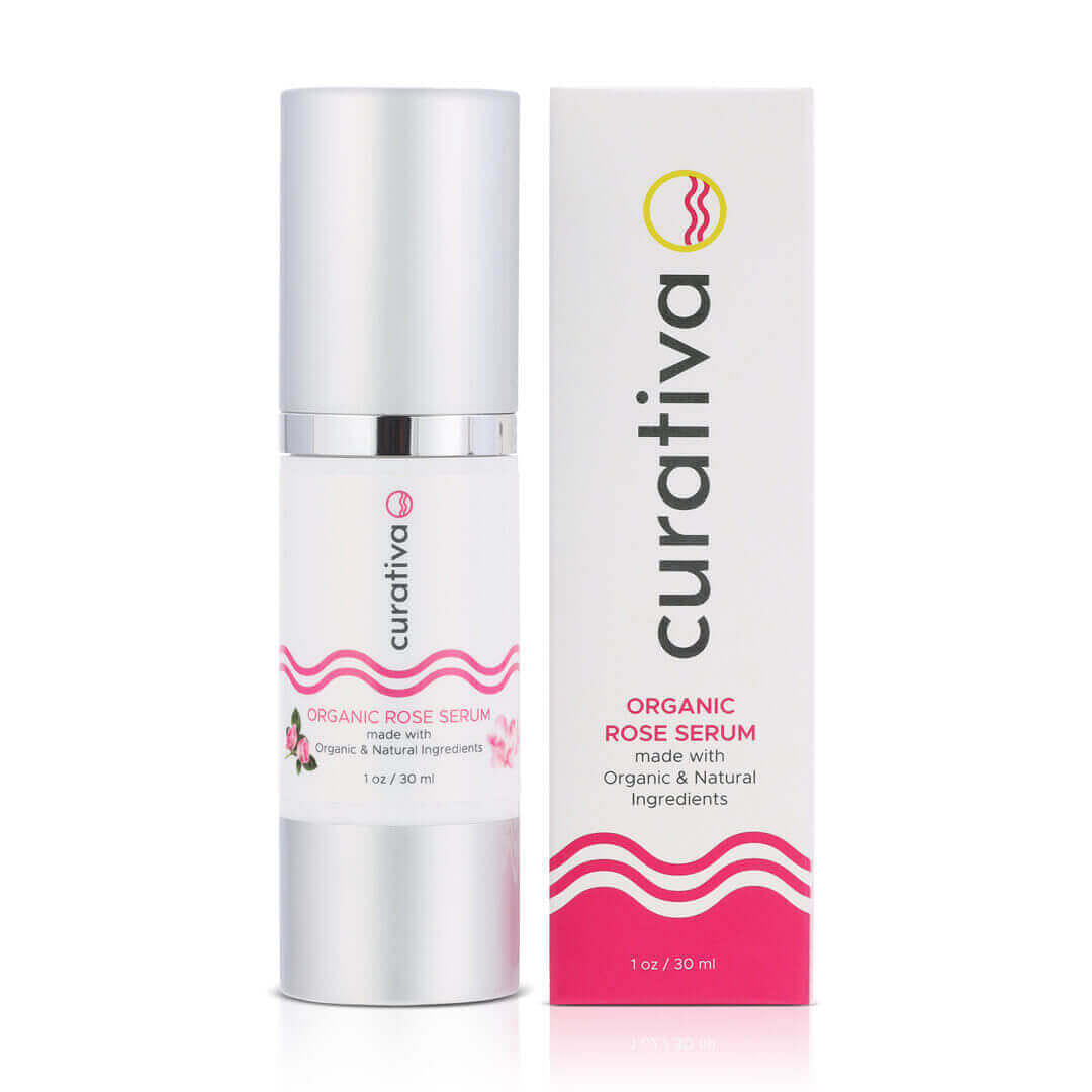 Organic Rose Serum