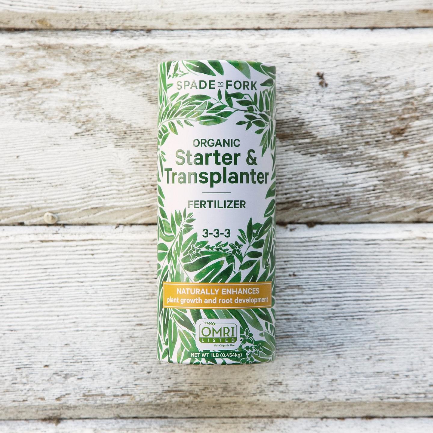 Organic Starter & Transplanter Fertilizer