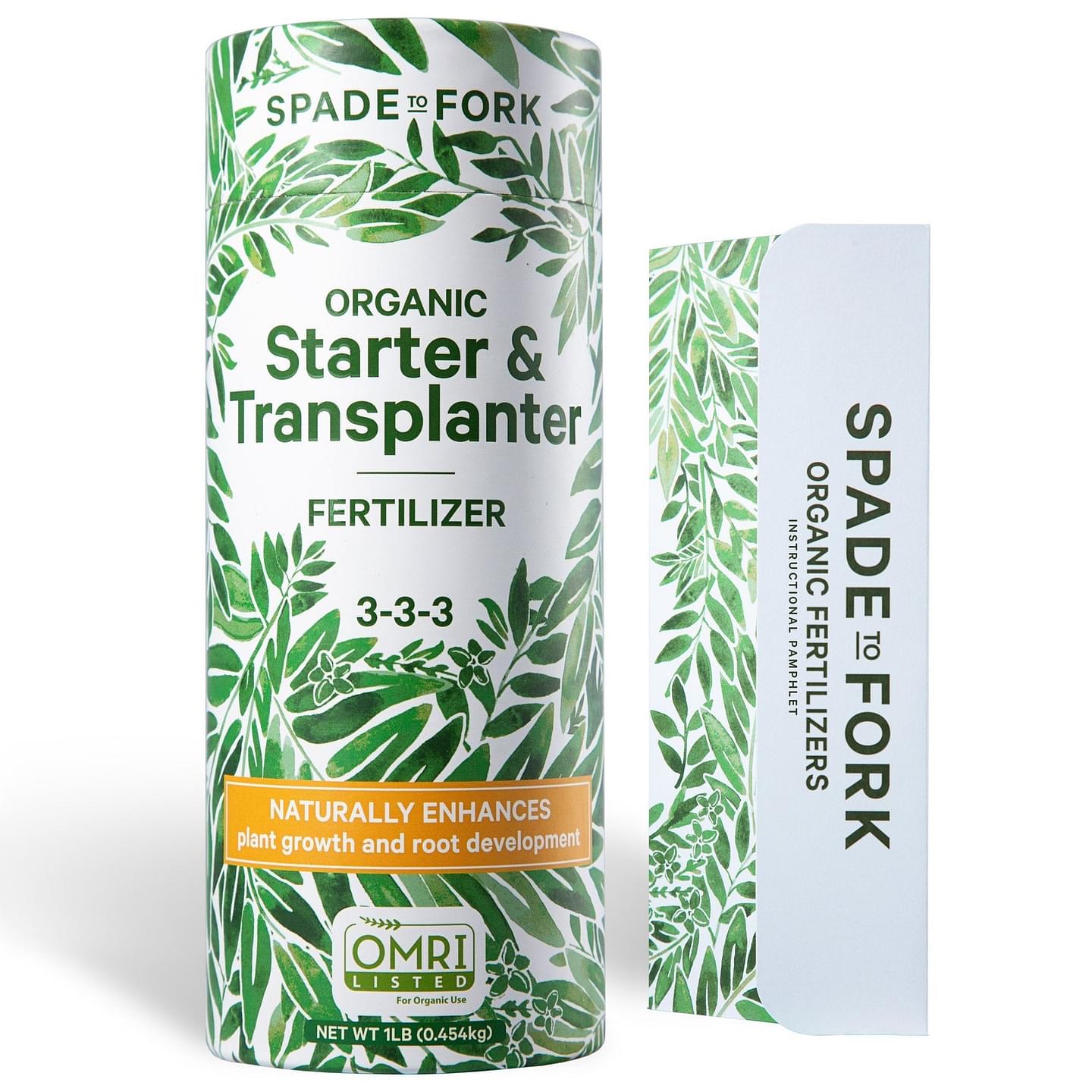 Organic Starter & Transplanter Fertilizer