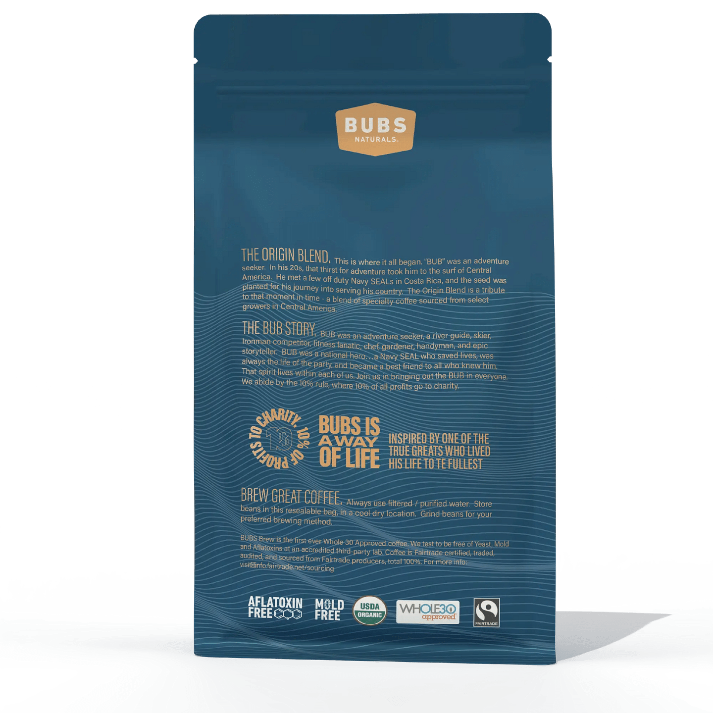 Origin Blend Coffee | Dark Roast