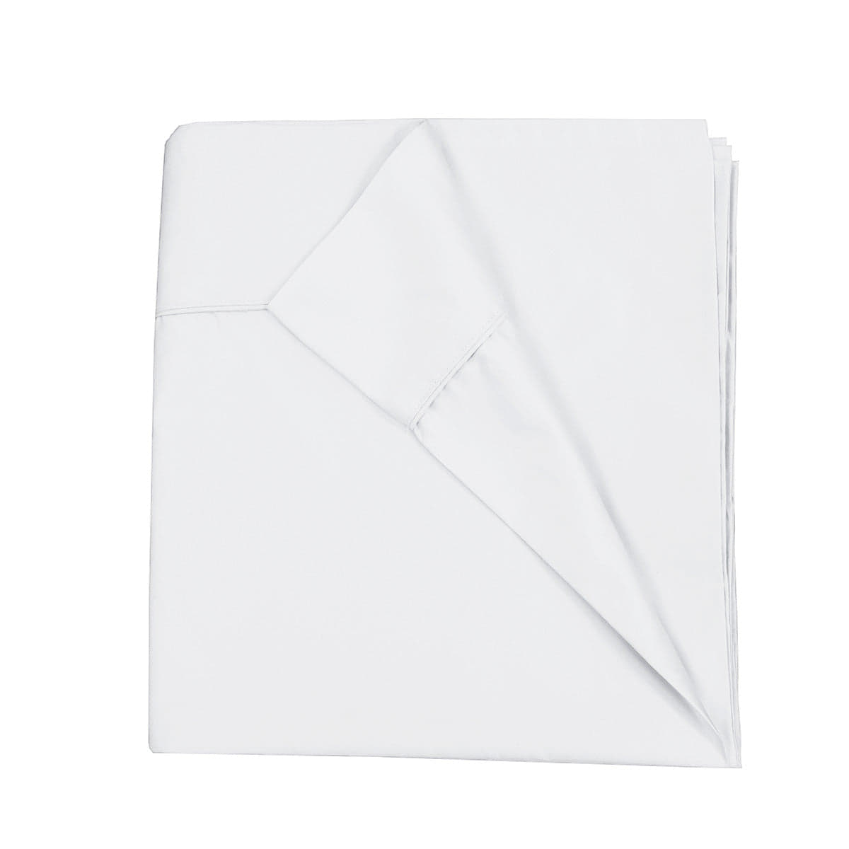 Oversized Percale Flat Sheet Made in Egypt