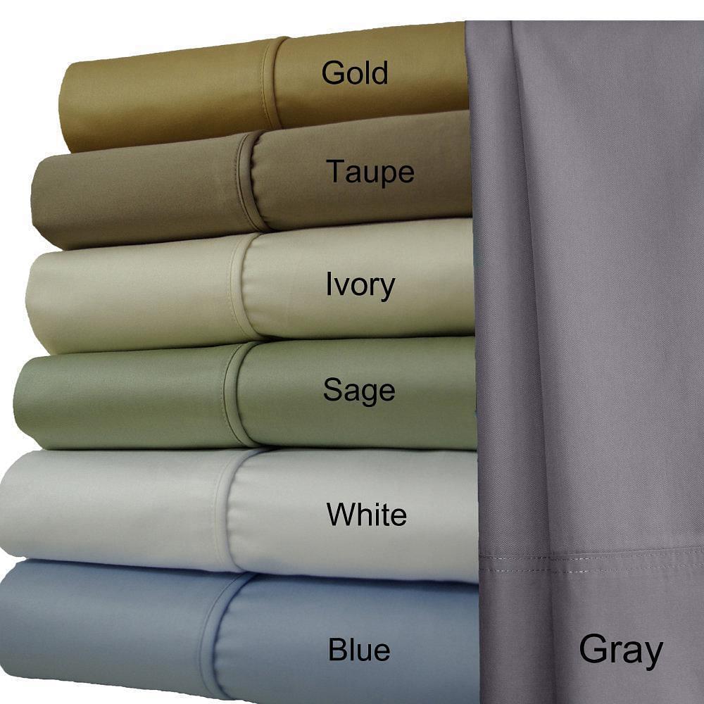 Oversized With 22” Deep Pockets – Luxury & Heavy 1000 Count Sheets - Egyptian Cotton