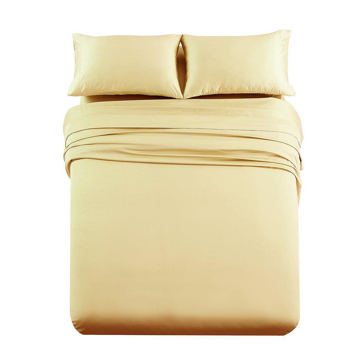 Oversized With 22” Deep Pockets – Luxury & Heavy 1000 Count Sheets - Egyptian Cotton