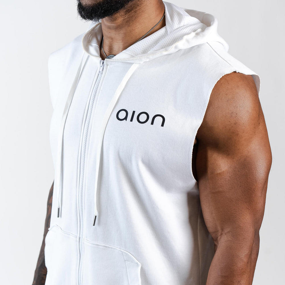 Oversized Zip Up Hoodie