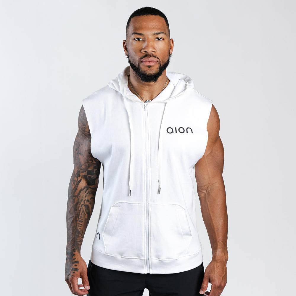 Oversized Zip Up Hoodie