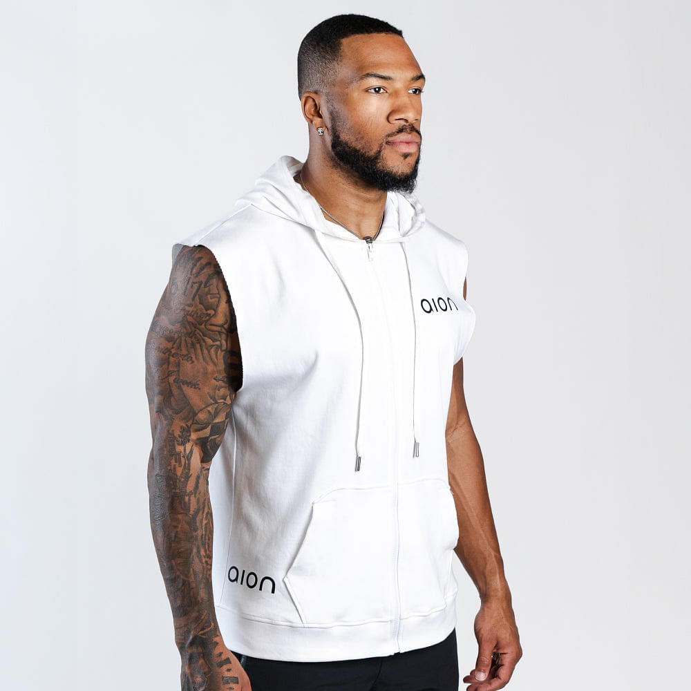 Oversized Zip Up Hoodie