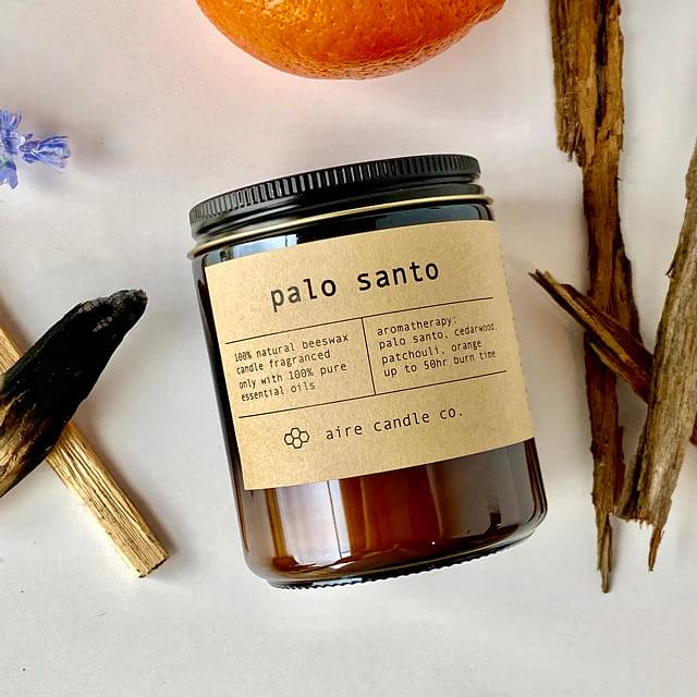 Palo Santo Beeswax Candle