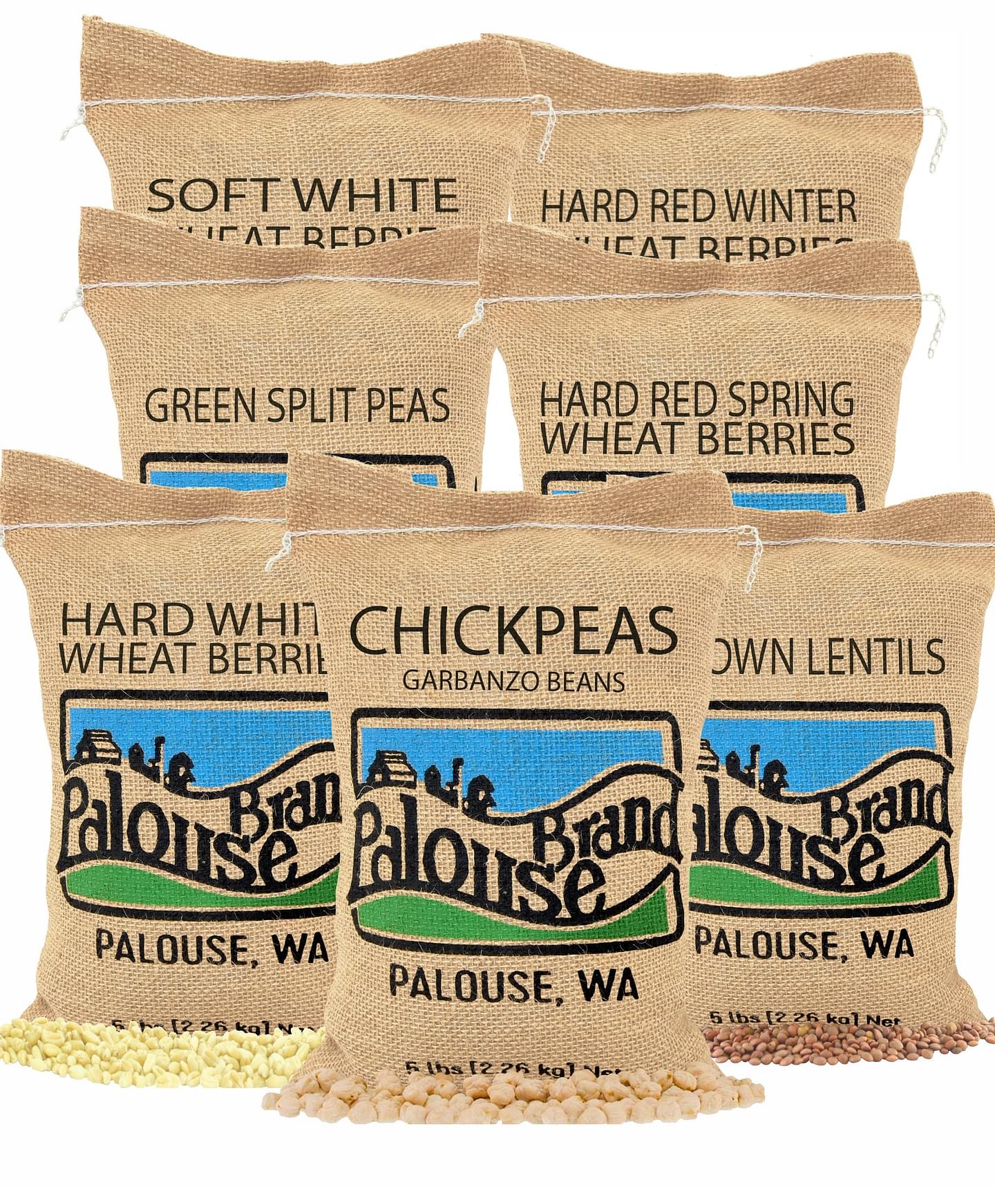 Palouse Brand 5 LB Bundle | 40 LBS