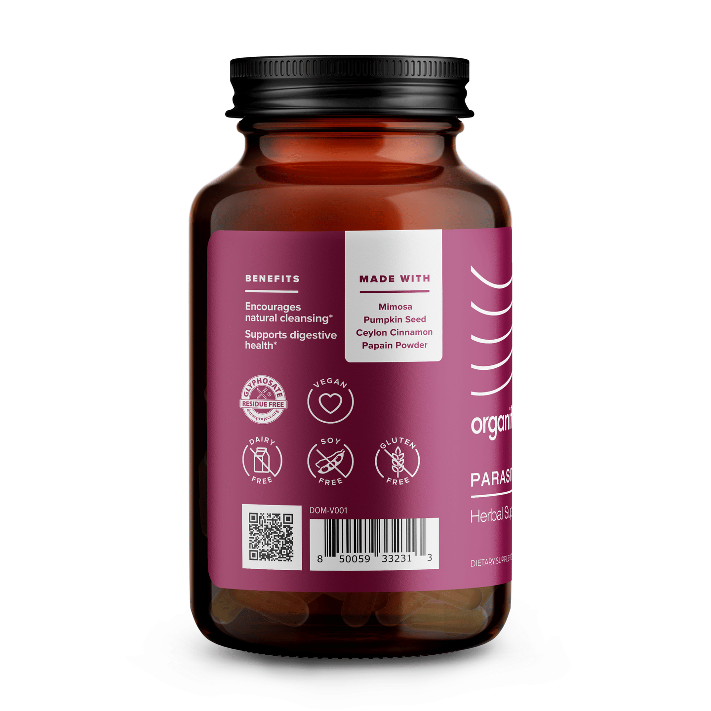 Parasite Cleanse Capsules – Natural Superfood Blend