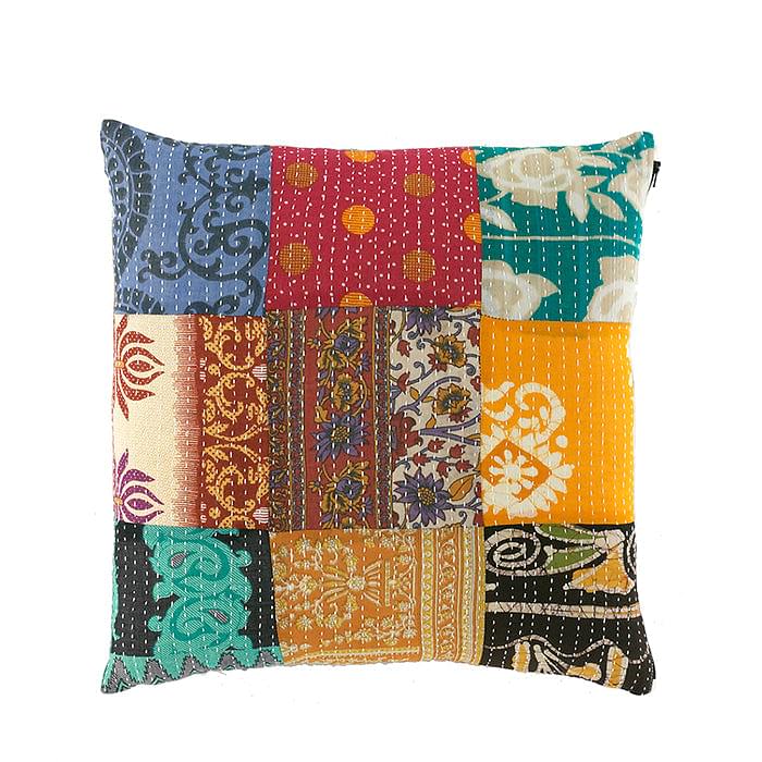 Patchwork Pillow Case