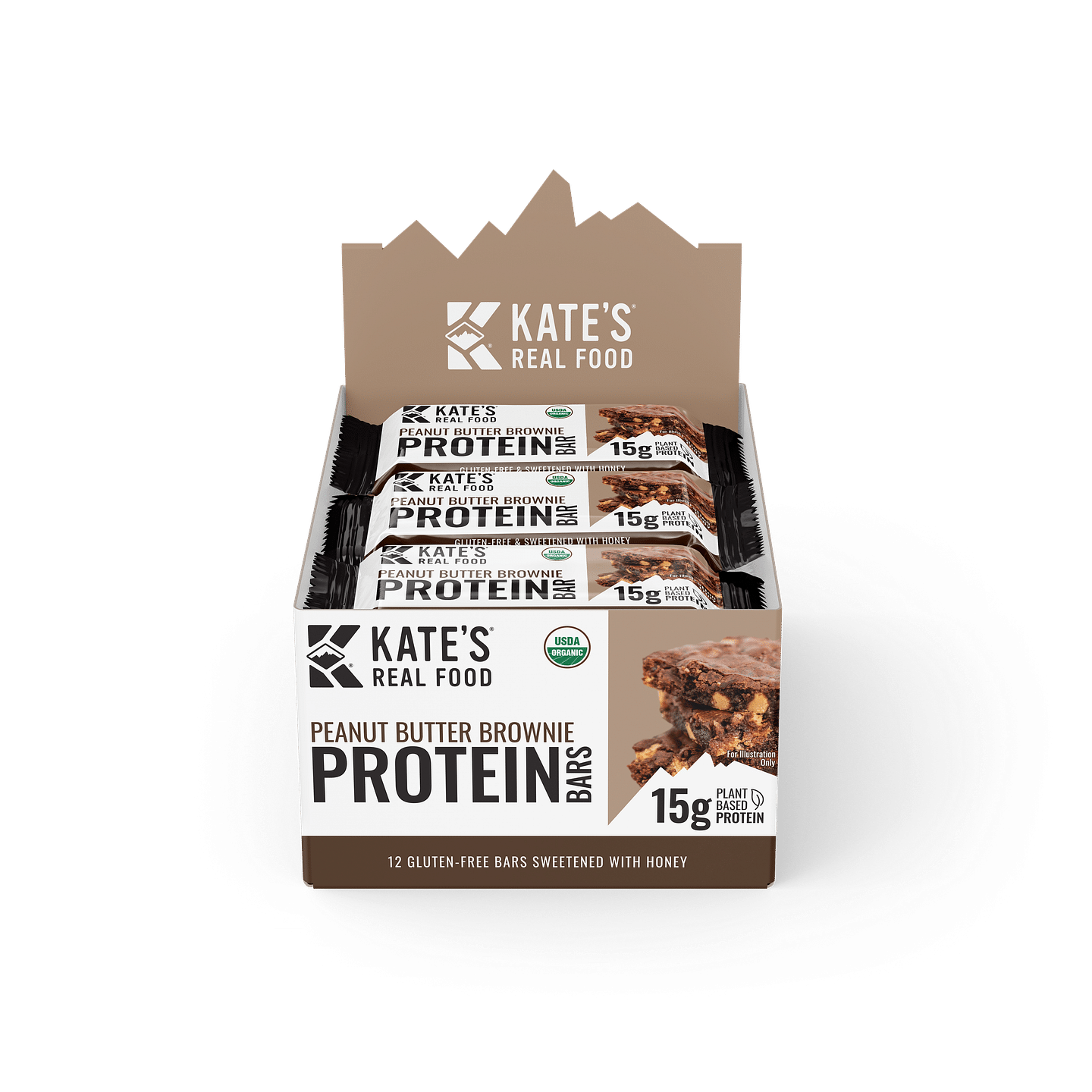 Peanut Butter Brownie Protein Bars