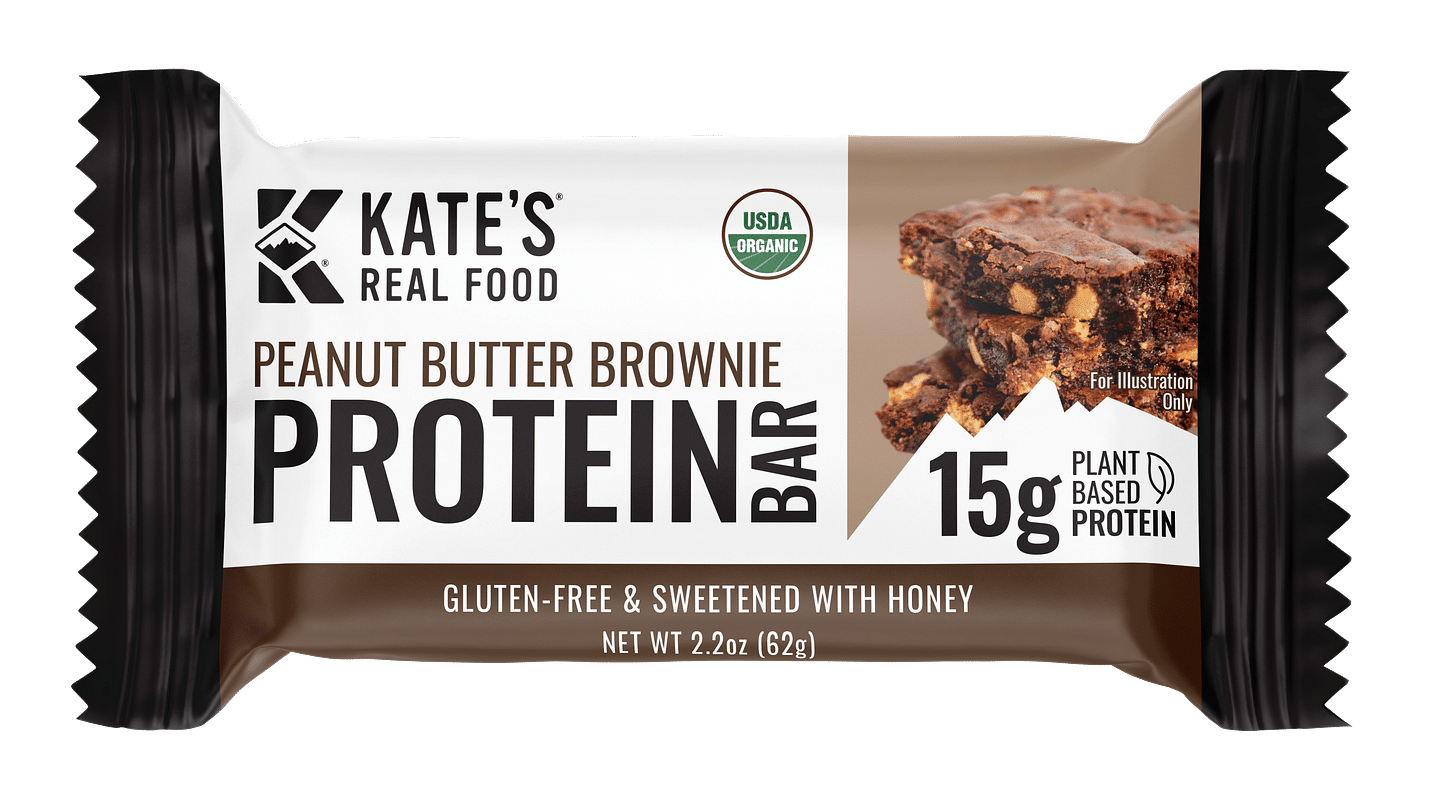 Peanut Butter Brownie Protein Bars