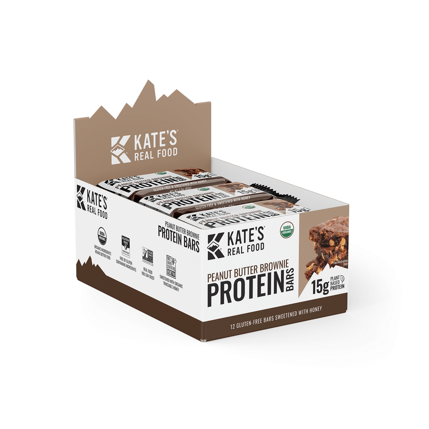 Peanut Butter Brownie Protein Bars