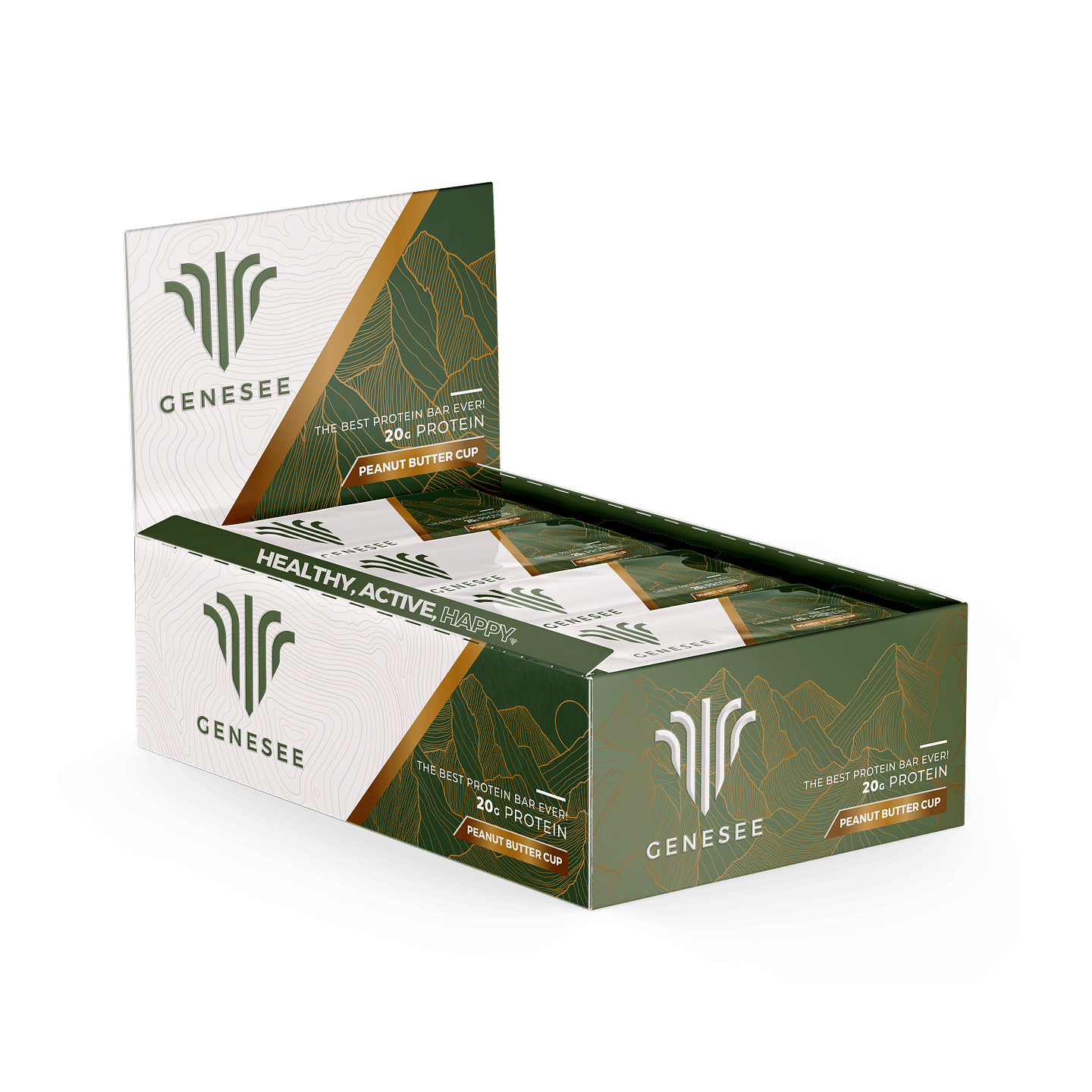Peanut Butter Cup Protein Bar Caddie image