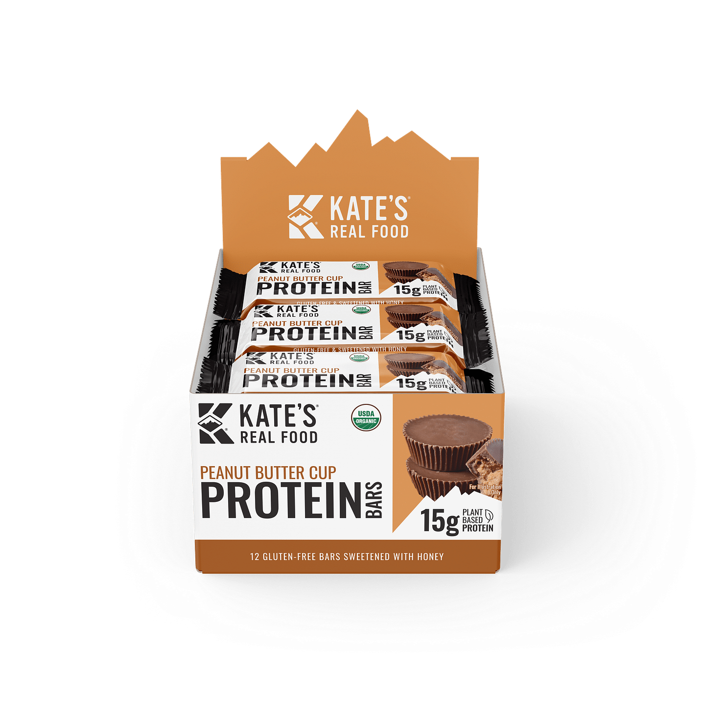 Peanut Butter Cup Protein Bars