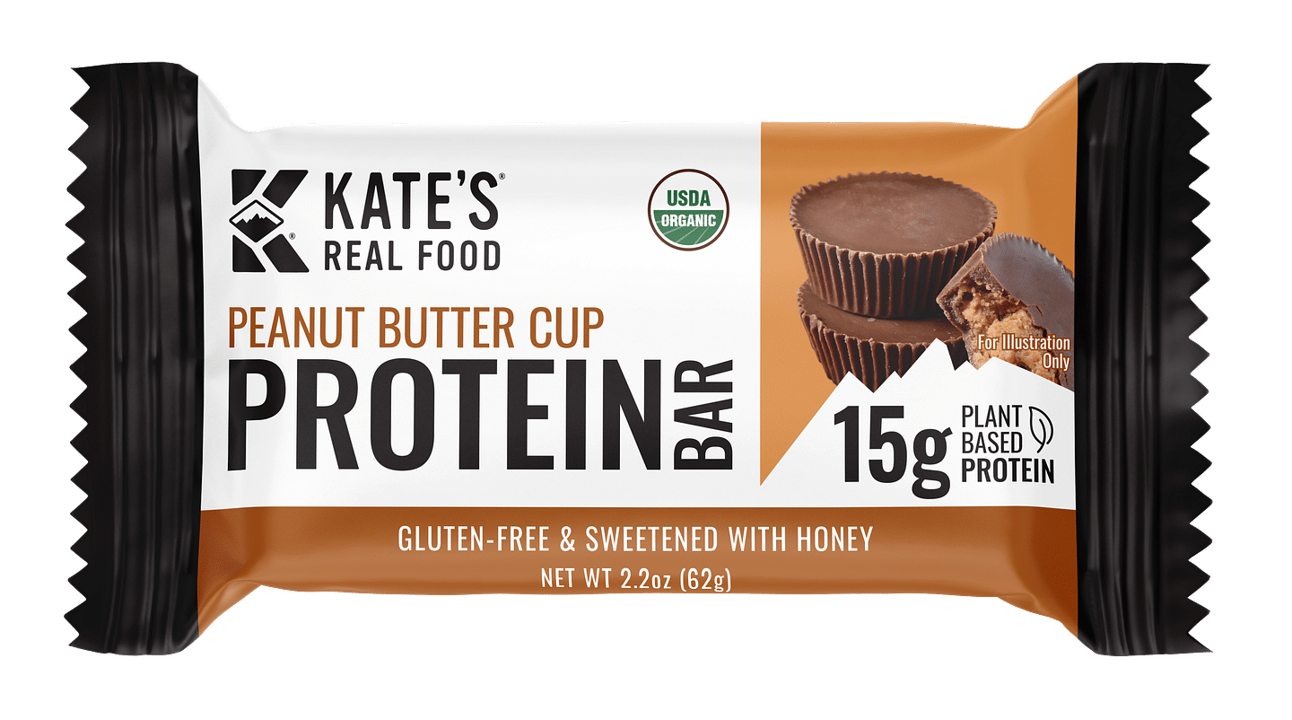 Peanut Butter Cup Protein Bars