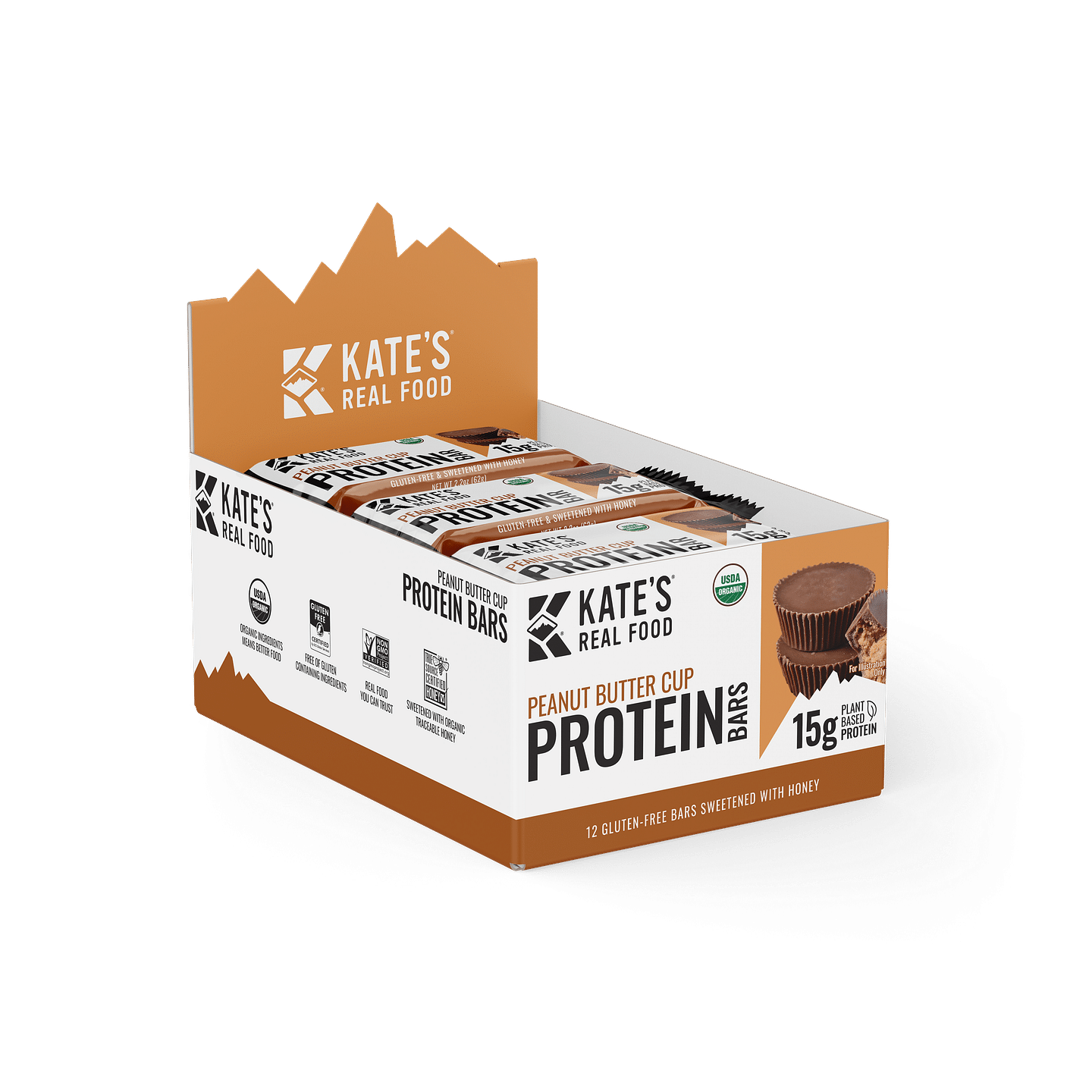 Peanut Butter Cup Protein Bars