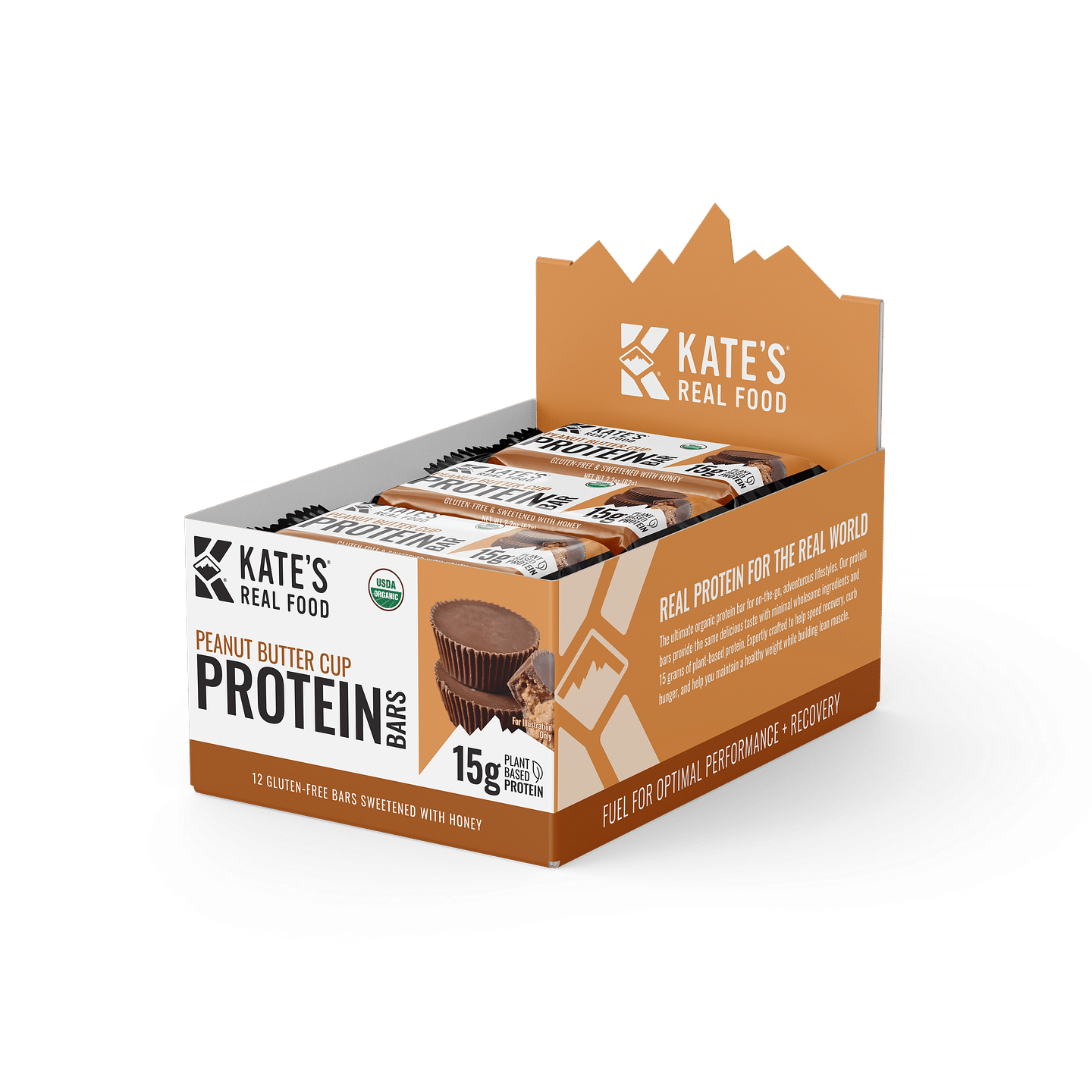 Peanut Butter Cup Protein Bars