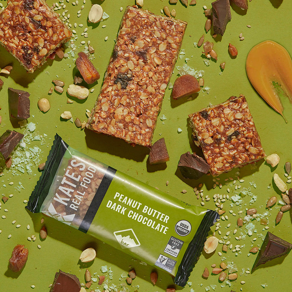 Peanut Butter Dark Chocolate Kids Bars