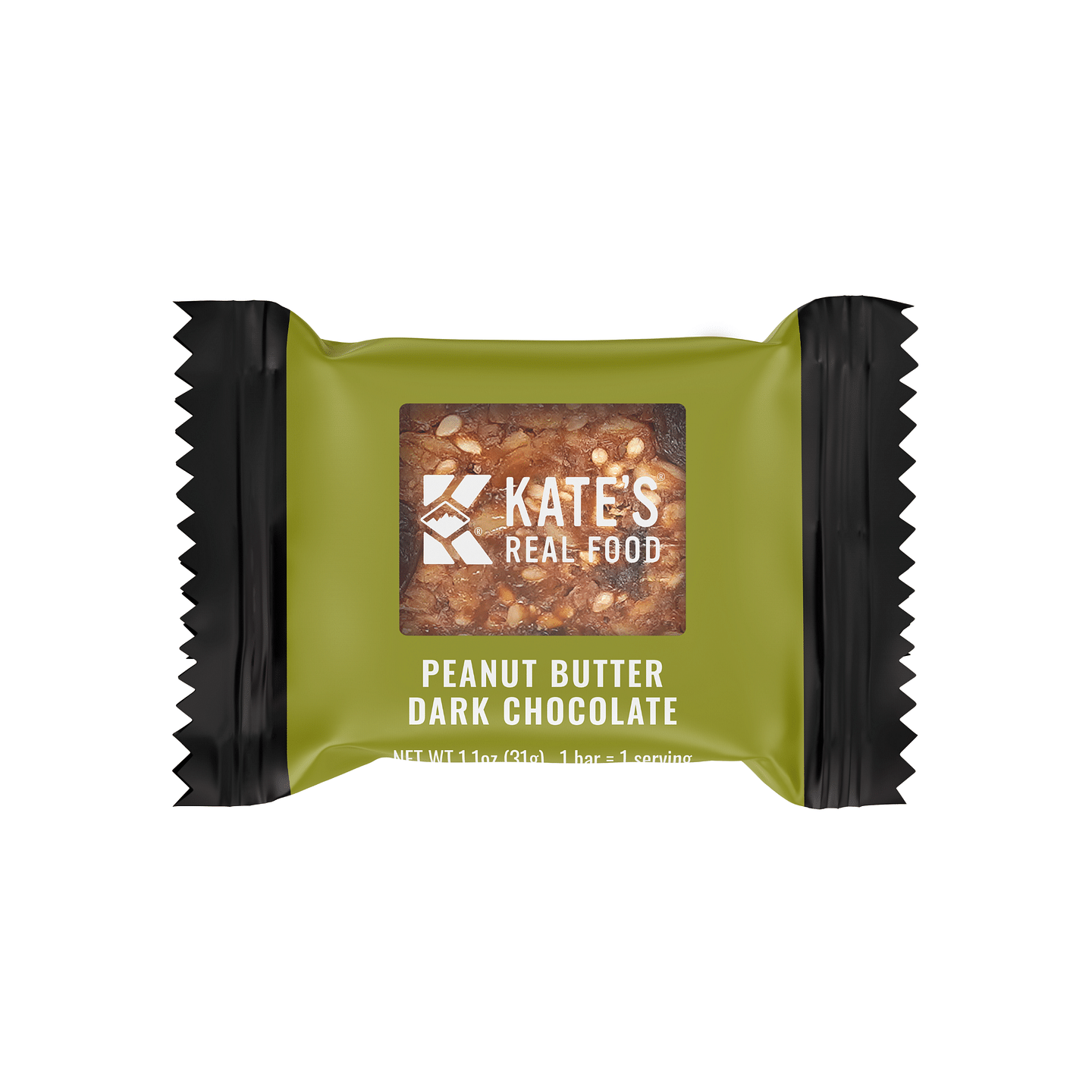 Peanut Butter Dark Chocolate Kids Bars