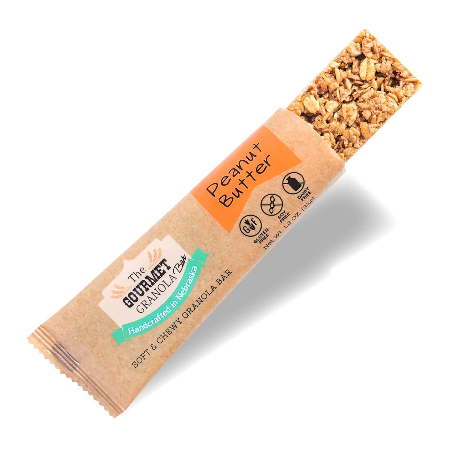 Buy One, Get 1 50% Off! - Peanut Butter Bars x Peanut Butter Granola