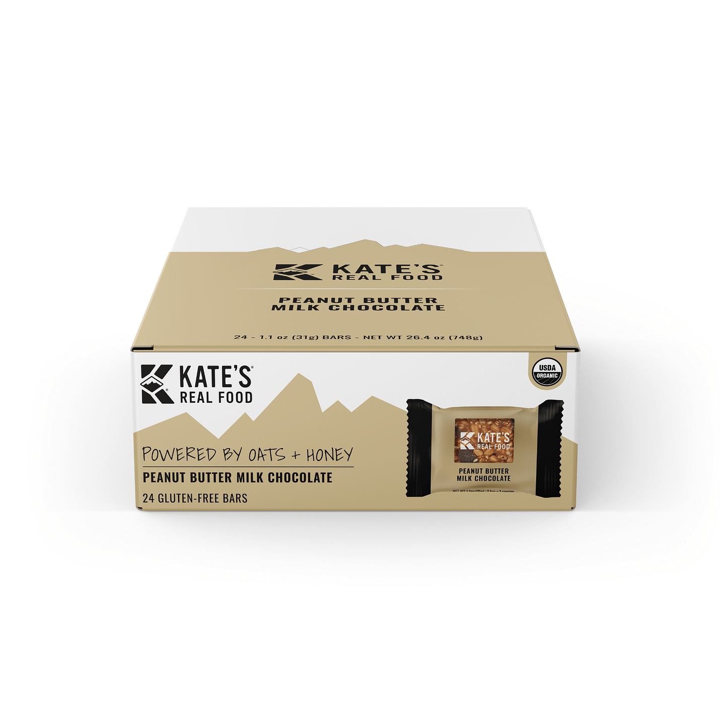 Peanut Butter Milk Chocolate Kids Bars