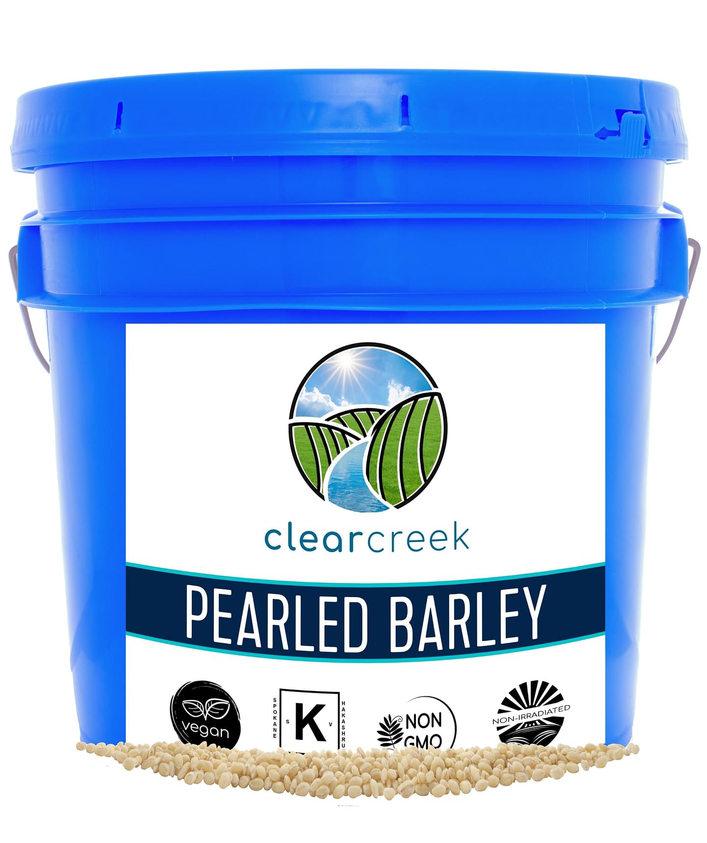 Pearled Barley | 25 LB Bucket