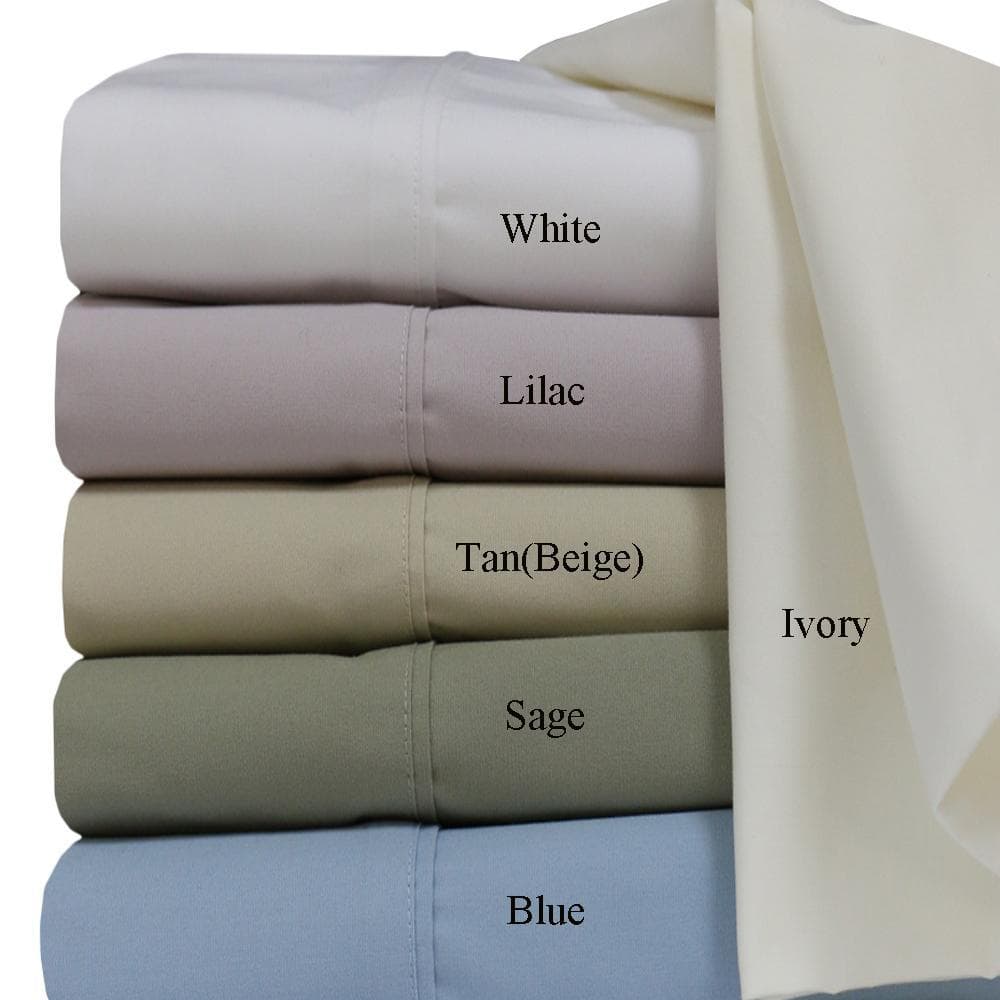 Percale Sheet Set - 250 Thread Count