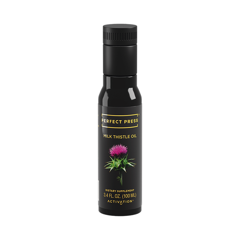 Perfect Press, Milk Thistle Oil - CAN