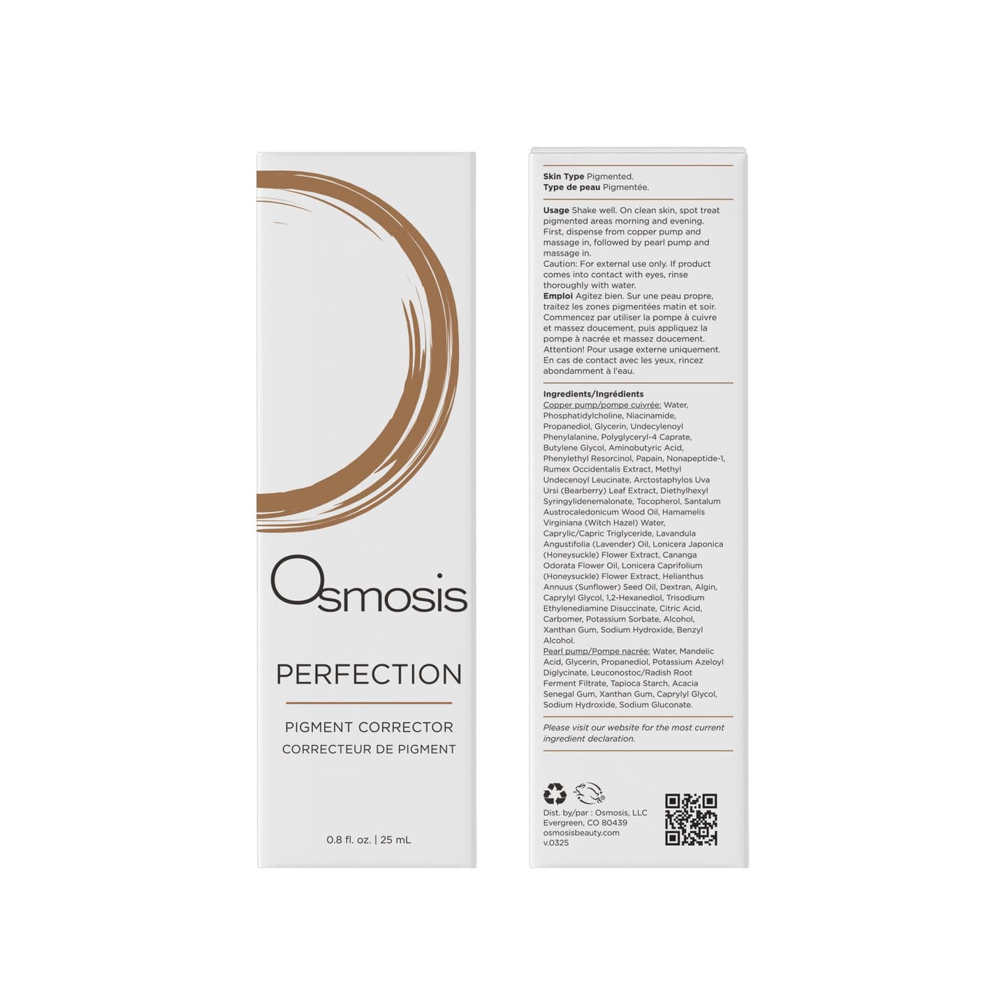 Perfection - Pigment Corrector Dual-Chamber Brightening Serum