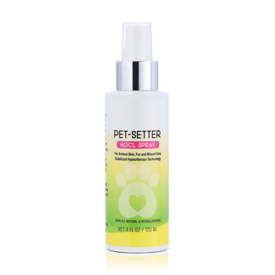 Pet-Setter HOCl Carry-On Spray 4oz