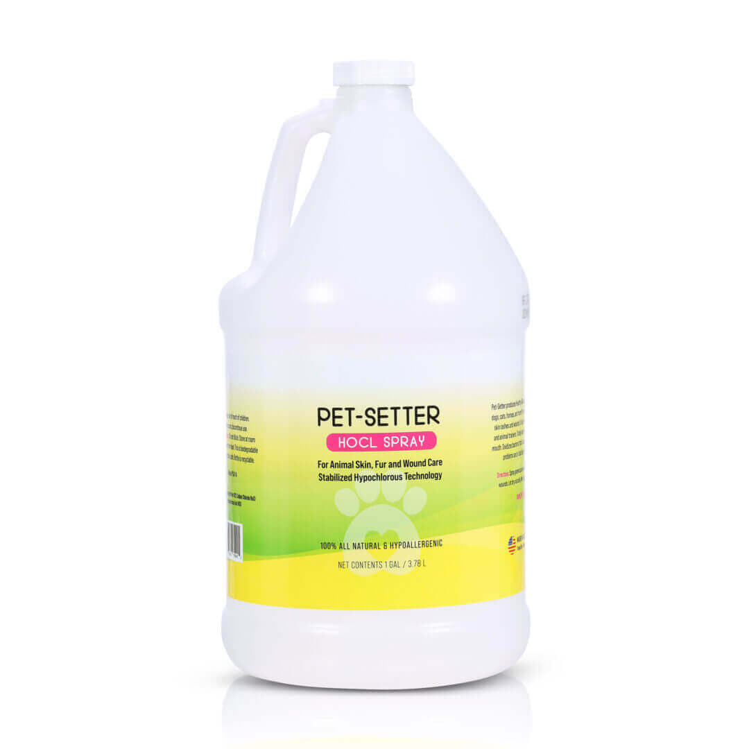 Pet-Setter HOCL Refill 1 Gallon