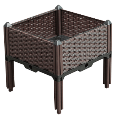 SOGA 40cm Planter Box with Legs