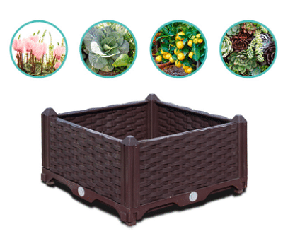 SOGA 40cm Planter Box with Legs