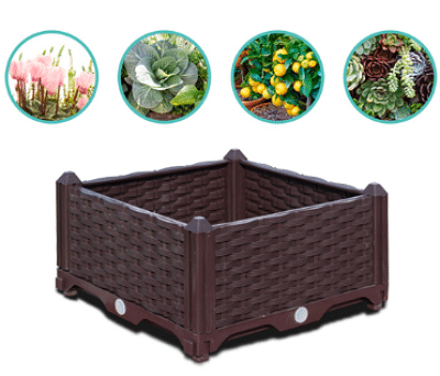 SOGA 80CM Planter Garden Bed Deepen