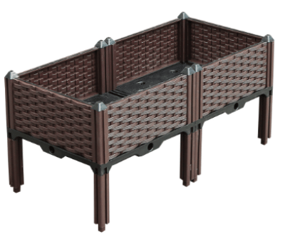 SOGA 80cm Planter Box with Legs