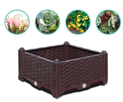 SOGA 120CM Planter Box Garden Bed Deepen