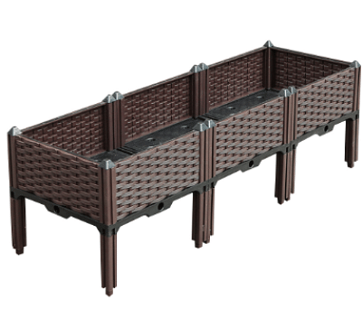 SOGA 120CM Planter Box with Legs
