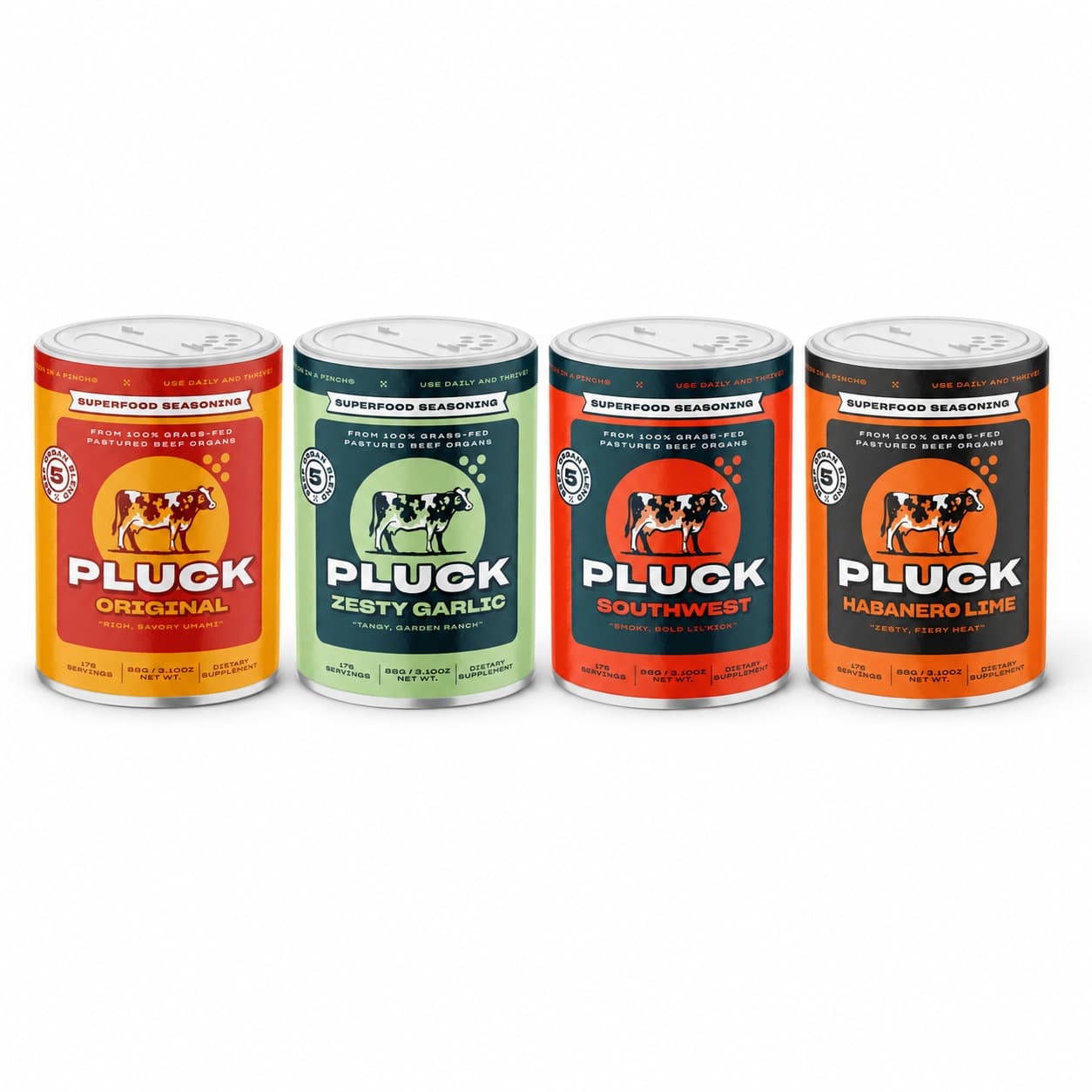 Limited Time Offer - 4 Shaker Variety Pack for $25! 