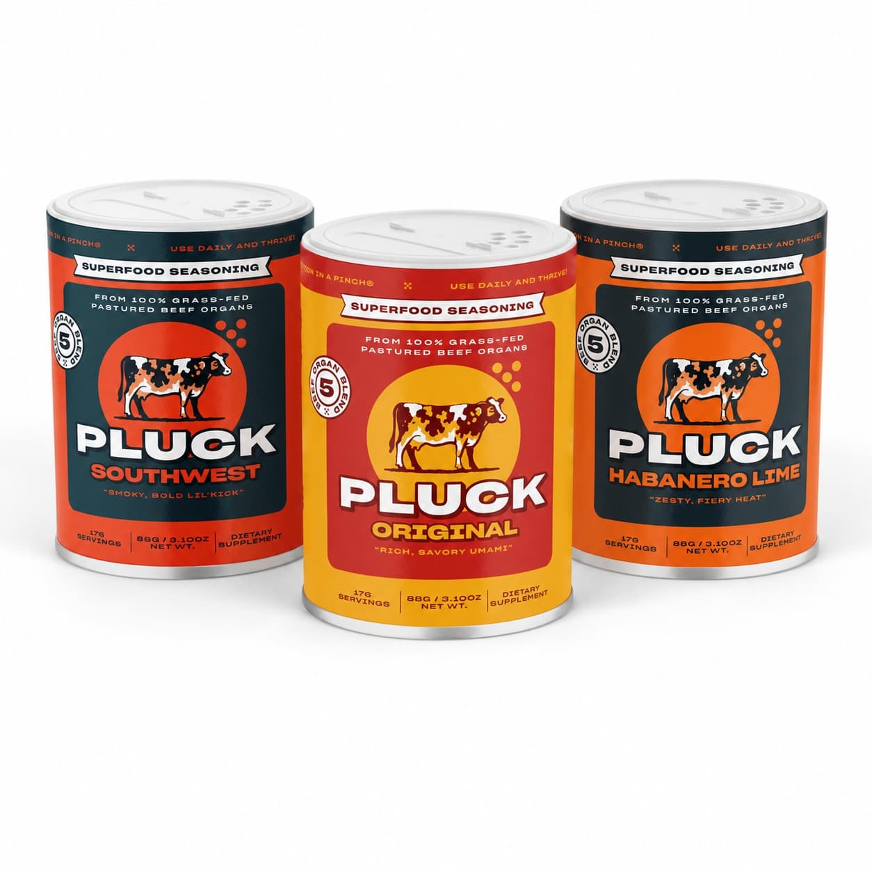 Buy 2, Get 1 Free! - Original, Southwest, and Habanero Lime