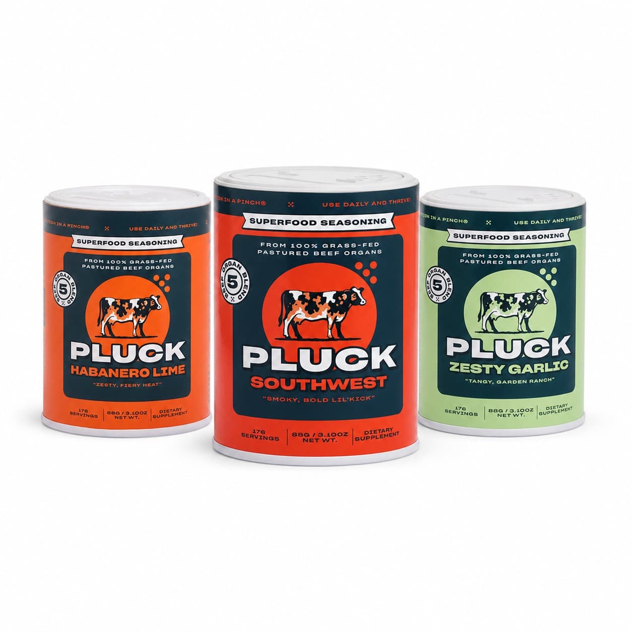  Buy 2, Get 1 Free! - Southwest, Zesty Garlic, and Habanero Lime