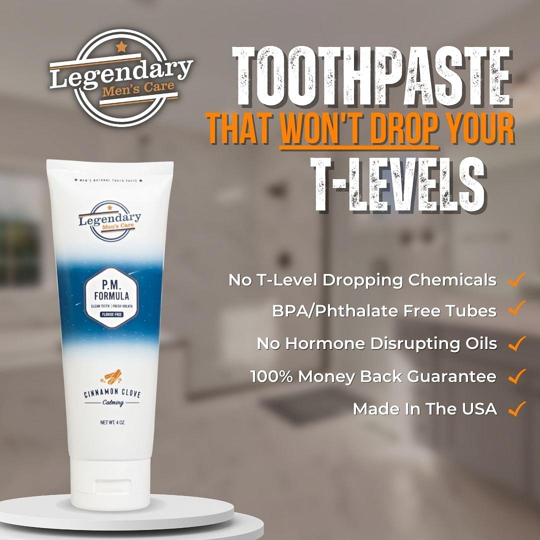 PM Cinnamon Clove Toothpaste - 10% Nano-Hydroxyapatite - Fluoride Free