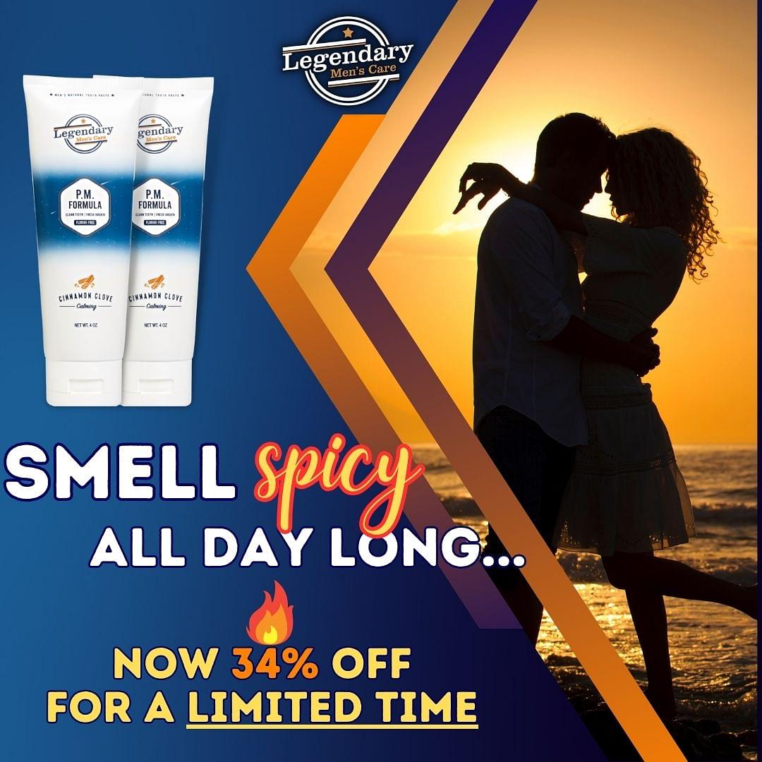 PM Cinnamon Clove Toothpaste - 10% Nano-Hydroxyapatite - Fluoride Free