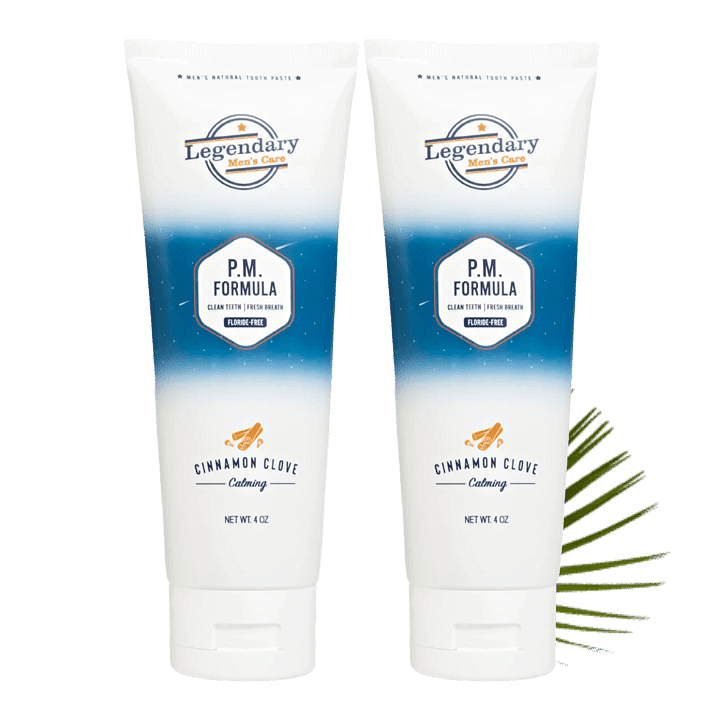 PM Cinnamon Clove Toothpaste - 10% Nano-Hydroxyapatite - Fluoride Free