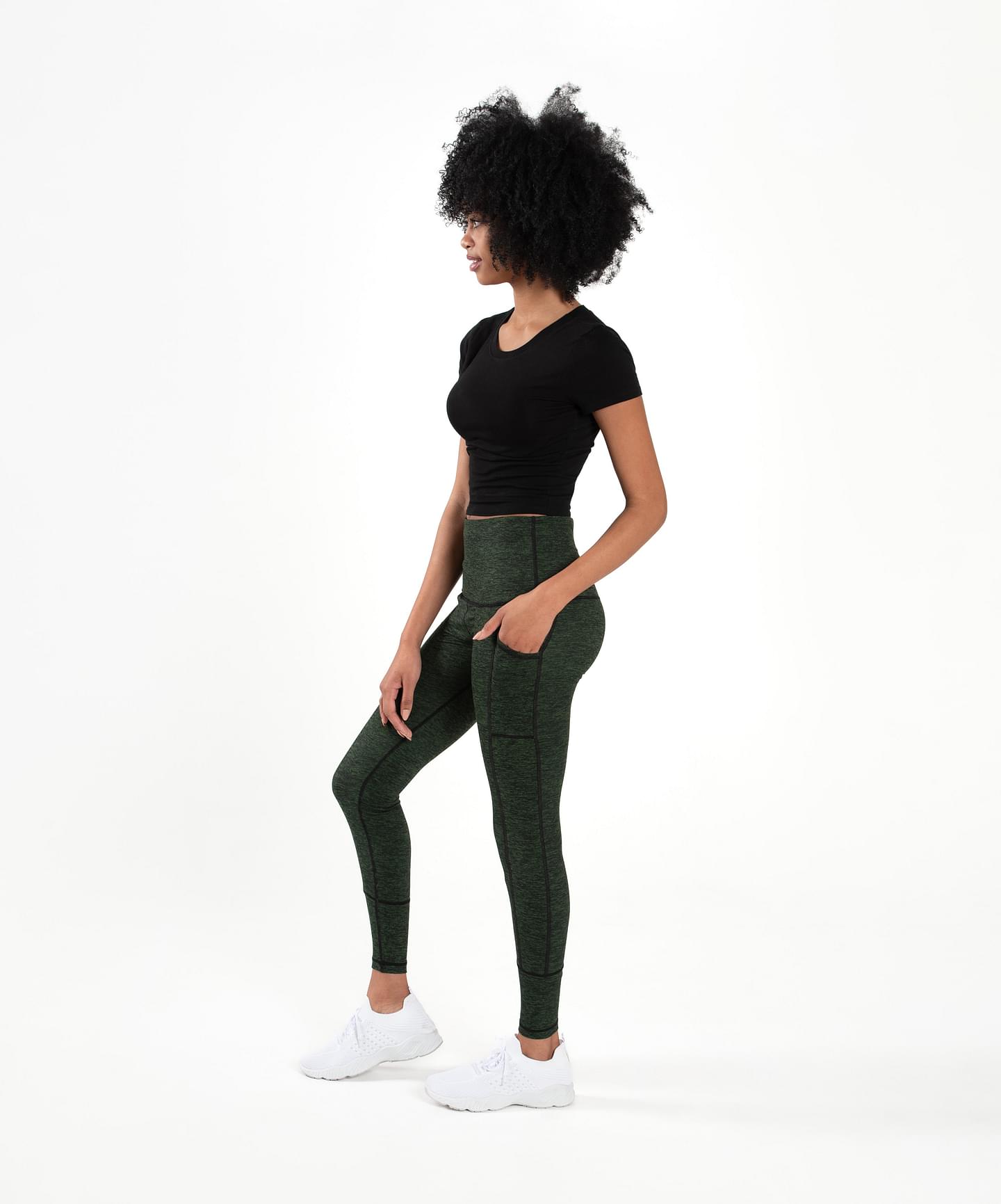 Pockets | Hi-Rise | Resistance Leggings